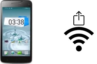 Como gerar um código QR com a senha Wifi em um Elephone P9c