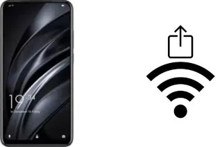 Como gerar um código QR com a senha Wifi em um Elephone PX