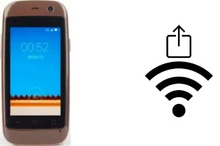 Como gerar um código QR com a senha Wifi em um Elephone Q