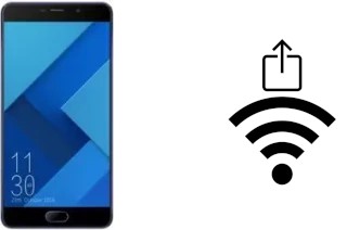 Como gerar um código QR com a senha Wifi em um Elephone R9