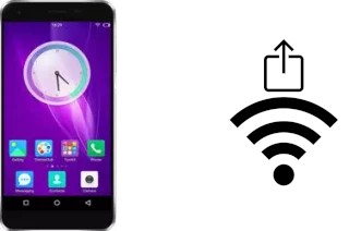 Como gerar um código QR com a senha Wifi em um Elephone S1