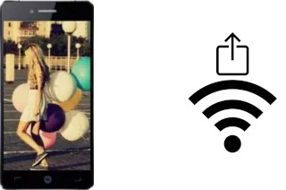 Como gerar um código QR com a senha Wifi em um Elephone S2 Plus