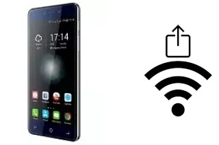 Como gerar um código QR com a senha Wifi em um Elephone S2