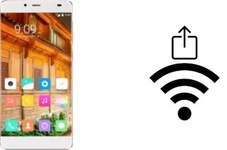 Como gerar um código QR com a senha Wifi em um Elephone S3