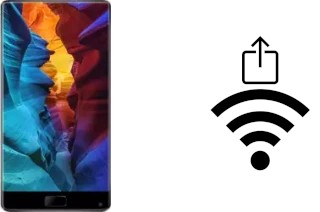 Como gerar um código QR com a senha Wifi em um Elephone S8