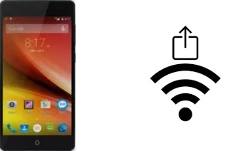 Como gerar um código QR com a senha Wifi em um Elephone Trunk