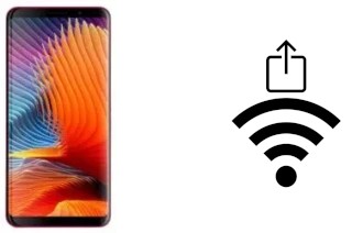 Como gerar um código QR com a senha Wifi em um Elephone U Pro