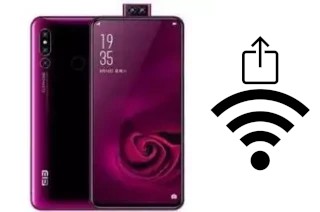 Como gerar um código QR com a senha Wifi em um Elephone U2 Pro