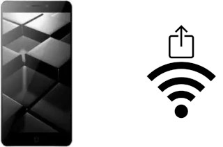 Como gerar um código QR com a senha Wifi em um Elephone Z1