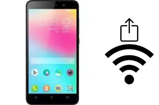 Como gerar um código QR com a senha Wifi em um Elite Evo E50