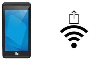 Como gerar um código QR com a senha Wifi em um Elo Touch M50