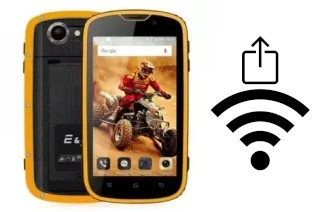 Como gerar um código QR com a senha Wifi em um Elong Mobile EL W5S