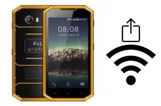 Como gerar um código QR com a senha Wifi em um Elong Mobile EL W7