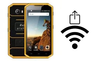 Como gerar um código QR com a senha Wifi em um Elong Mobile EL W7S