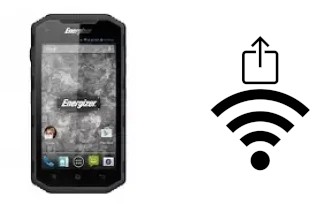 Como gerar um código QR com a senha Wifi em um Energizer Energy 500