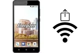 Como gerar um código QR com a senha Wifi em um Energizer Energy E401