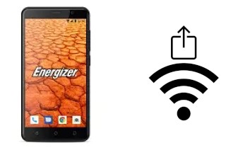 Como gerar um código QR com a senha Wifi em um Energizer Energy E500