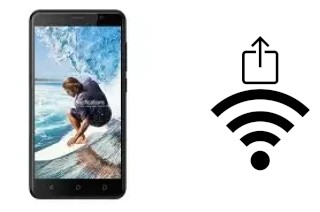 Como gerar um código QR com a senha Wifi em um Energizer Energy E500S