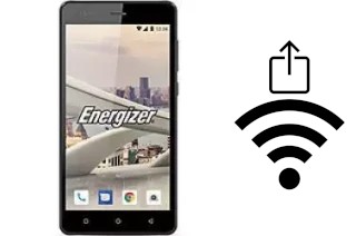 Como gerar um código QR com a senha Wifi em um Energizer Energy E551S