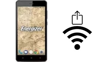 Como gerar um código QR com a senha Wifi em um Energizer Energy S550