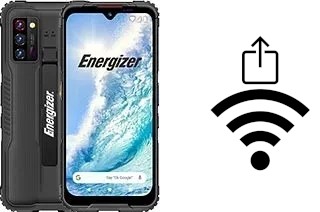 Como gerar um código QR com a senha Wifi em um Energizer Hard Case G5