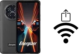 Como gerar um código QR com a senha Wifi em um Energizer H67G