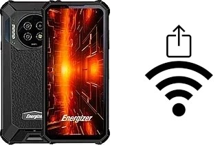 Como gerar um código QR com a senha Wifi em um Energizer Hard Case P28K