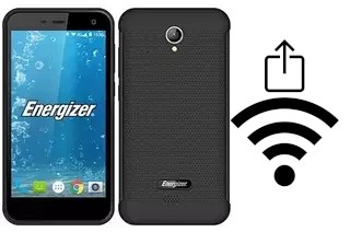 Como gerar um código QR com a senha Wifi em um Energizer Hardcase H500S