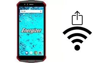 Como gerar um código QR com a senha Wifi em um Energizer Hardcase H501S