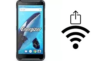 Como gerar um código QR com a senha Wifi em um Energizer Hardcase H570S