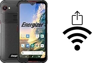 Como gerar um código QR com a senha Wifi em um Energizer Hardcase H620S