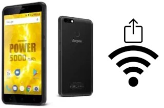 Como gerar um código QR com a senha Wifi em um Energizer Power Max P550S