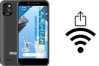 Como gerar um código QR com a senha Wifi em um Energizer Ultimate U505s