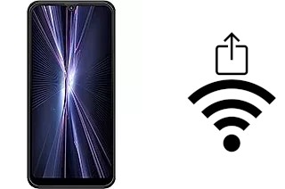 Como gerar um código QR com a senha Wifi em um Energizer Ultimate U608s