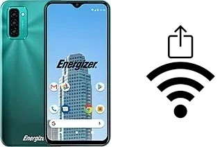 Como gerar um código QR com a senha Wifi em um Energizer U680S