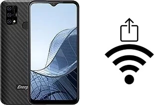 Como gerar um código QR com a senha Wifi em um Energizer U683S