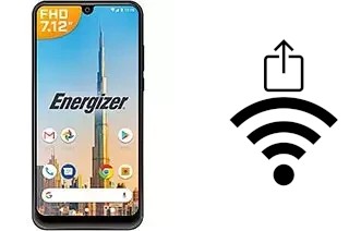 Como gerar um código QR com a senha Wifi em um Energizer Ultimate U710S