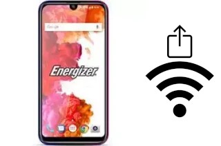 Como gerar um código QR com a senha Wifi em um Energizer Ultimate U570S