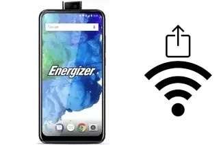 Como gerar um código QR com a senha Wifi em um Energizer Ultimate U620S Pop