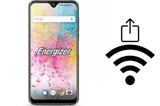 Como gerar um código QR com a senha Wifi em um Energizer Ultimate U620S