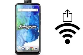 Como gerar um código QR com a senha Wifi em um Energizer Ultimate U630S Pop