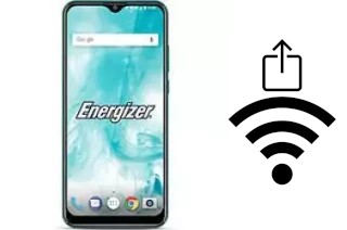 Como gerar um código QR com a senha Wifi em um Energizer Ultimate U650S