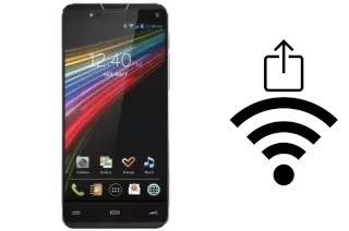 Como gerar um código QR com a senha Wifi em um Energy Sistem Pro HD