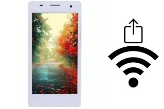 Como gerar um código QR com a senha Wifi em um Enet P7