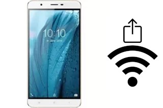 Como gerar um código QR com a senha Wifi em um Enet Smart X