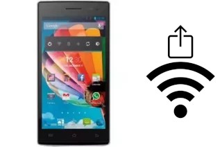 Como gerar um código QR com a senha Wifi em um Engel Smart Thin 5