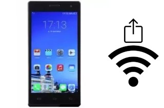 Como gerar um código QR com a senha Wifi em um Ephone E19 Quad Core