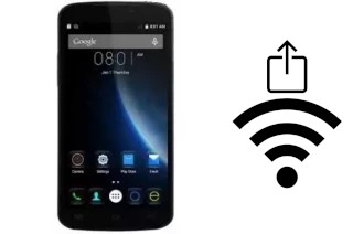 Como gerar um código QR com a senha Wifi em um Ephone X6 Panda