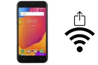 Como gerar um código QR com a senha Wifi em um Ergo A500 Best