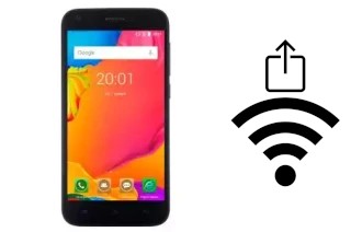 Como gerar um código QR com a senha Wifi em um Ergo A502 Aurum